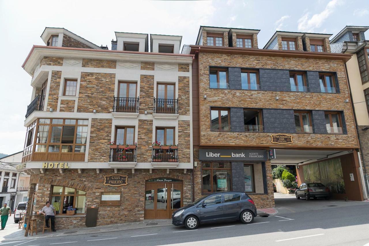 Apartamentos Casa Paulino Taramundi Luaran gambar