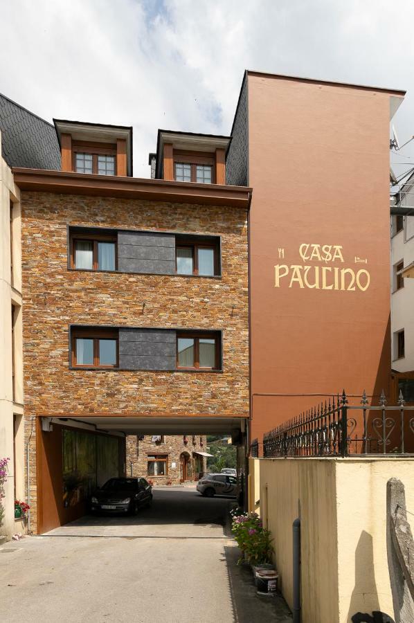 Apartamentos Casa Paulino Taramundi Luaran gambar