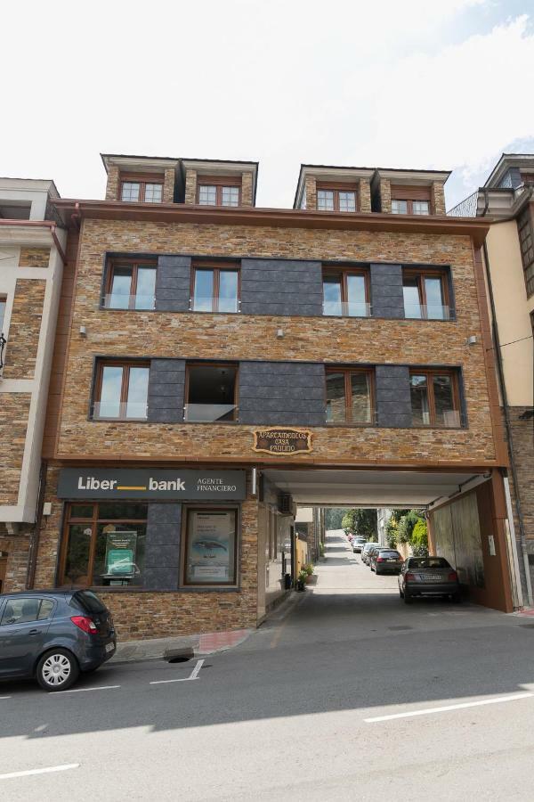 Apartamentos Casa Paulino Taramundi Luaran gambar